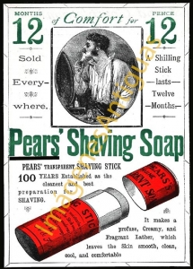 PEARS' SHAVING SOAP