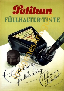 PELIKAN FÜLLHALTER-TINTE