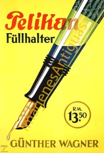 PELIKAN FÜLLHALTER GÜNTHER WACNER