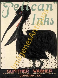 PELIKAN INKS GÜNTHER WAGNER LONDON