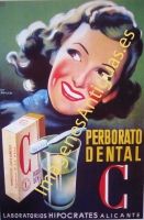 PERBORATO DENTAL, LABORATORIOS HIPOCRATES, ALICANTE