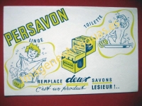 PERSAVON, REMPLACE DEUX SAVONS