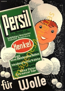 PERSIL HENKEL FÜR WOLLE