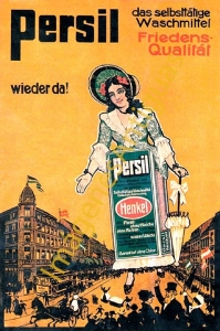 PERSIL WIEDER DA!