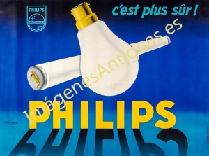 PHILIPS C´EST PLUS SÛR !