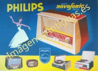 PHILIPS SÉRIE NOVOFONIC 1959