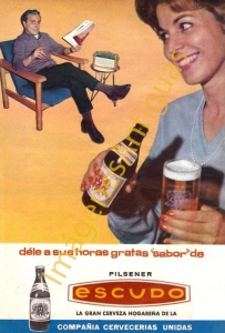 PILSENER ESCUDO COMPAÑIA CERVECERIAS UNIDAS