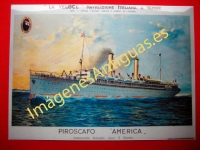 PIROSCAFO AMERICA