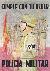 POLICIA MILITAR CUMPLE CON TU DEBER