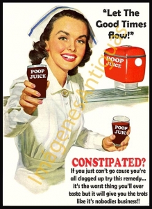 POOP JUICE