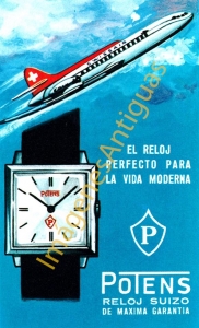 POTENS EL RELOJ PERFECTO PARA LA VIDA MODERNA