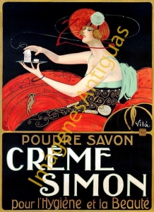 POUDRE SAVON CRÉME SIMON POUR L'HYGIÈNE ET LA BEAUTÉ