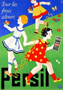 POUR LES FRAIS ATOURS PERSIL HENKEL