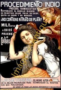 PROCEDIMIENTO INDIO RESTABLECE AL CABELLO BLANCO SU PRIMITIVO