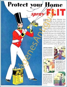 PROTECT YOUR HOME SPRAY FLIT