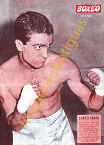 PUGIL MADRILEÑO CASTELLANOS AÑO 1961 -