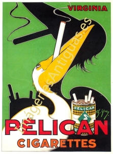 PÉLICAN CIGARETTES