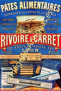 PÂTES ALIMENTARIES RIVOIRE & CARRET