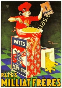PÂTES MILLIAT FRÈRES
