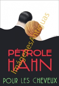 PÉTROLE HAHN POUR LES CHEVEUX