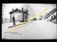 Pajares - Estación en lo alto del Puerto