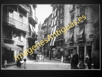 Pamplona - Calle de Doña Blanca de Navarra