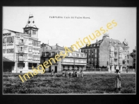 Pamplona - Calle del Padre Moret