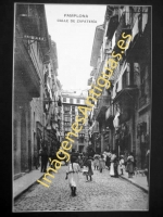 Pamplona - Calle de Zapatería
