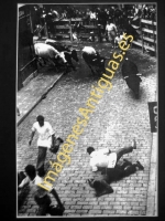 Pamplona - Encierro de los toros