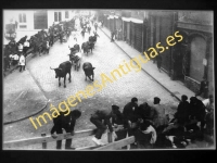 Pamplona - Encierro de los toros