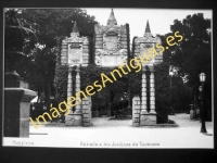Pamplona - Entrada a los Jardines de Taconera