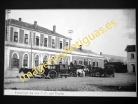 Pamplona - Estación de los F.C. del Norte