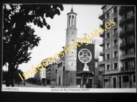 Pamplona - Iglesia de San Francisco Javier