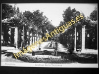 Pamplona - Jardines de la Taconera