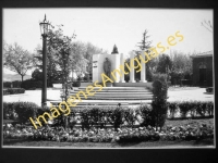 Pamplona - Monumento a Sarasate