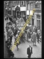 Pamplona - Paso procesional de San Fermín