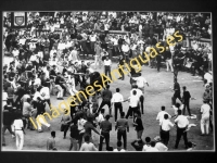 Pamplona - Plaza de Toros. Fistas de San Fermín