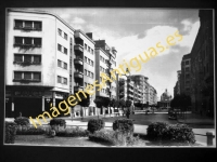 Pamplona - Plaza del General Mola y Avenida de Carlos III