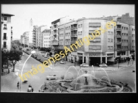 Pamplona - Plaza General Mola