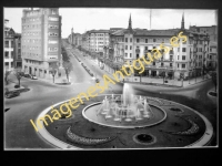 Pamplona - Plaza del Principe de Viana y Avda. Generalísimo