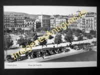 Pamplona - Plaza del Castillo