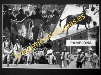 Pamplona - Varias vistas de Las Fiestas de San Fermín