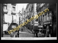 Pamplona - calle Blanea de Navarra