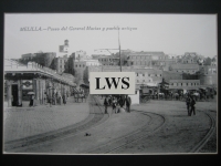 Melilla - Paseo del General Macias y pueblo antiguo
