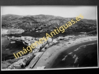 Peñíscola - Vista parcial y la playa