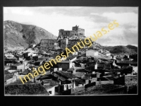 Petrel - Vista parcial y Castillo árabe
