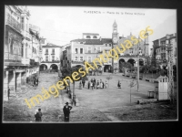 Plasencia - Plaza de la Reina Victoria