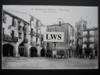 Santa Coloma de Queralt - Plaza Mayor