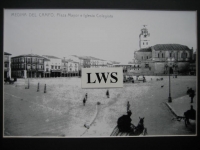 Medina del Campo - Plaza Mayor é Iglesia Colegiata