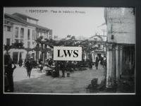 Pontevedra - Plaza de Indalecio Armesto